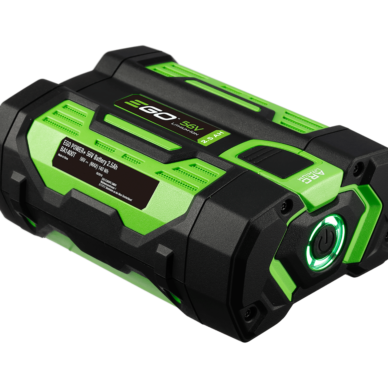 EGO 56 Volt CH5500-FC Fast Charger 30 Min LITHIUM-ION For EGO Batteries