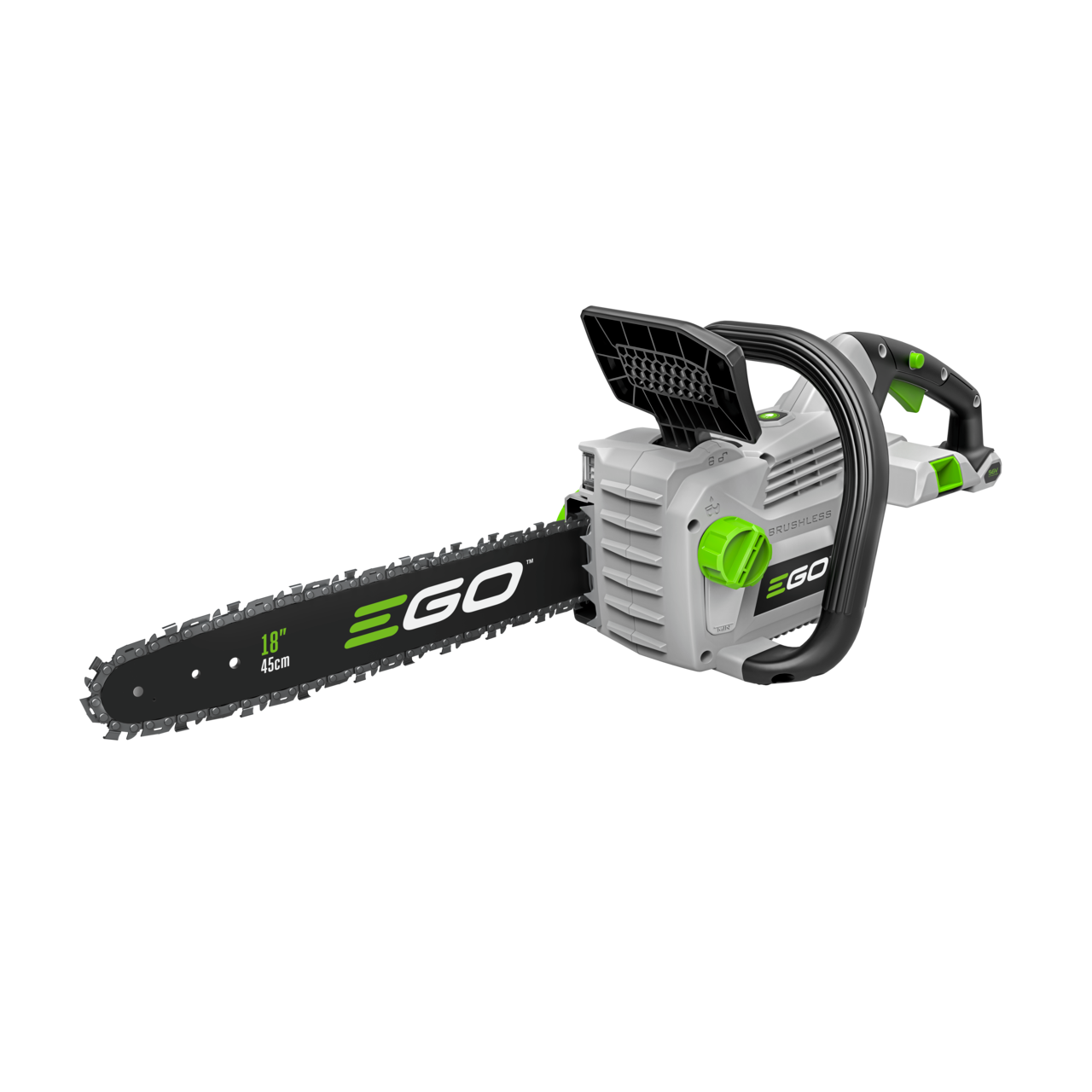 Image of EGO CS1800E website