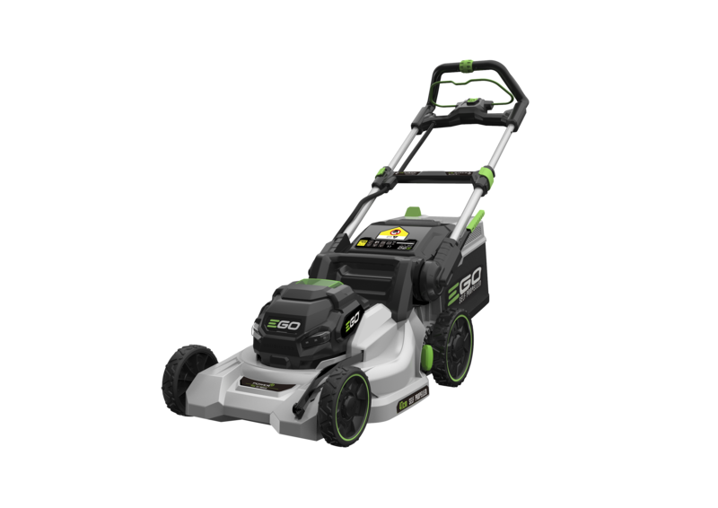 Aeg self discount propelled lawn mower