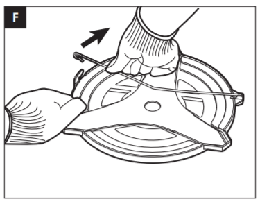 Brush Cutter Attachment Figure F